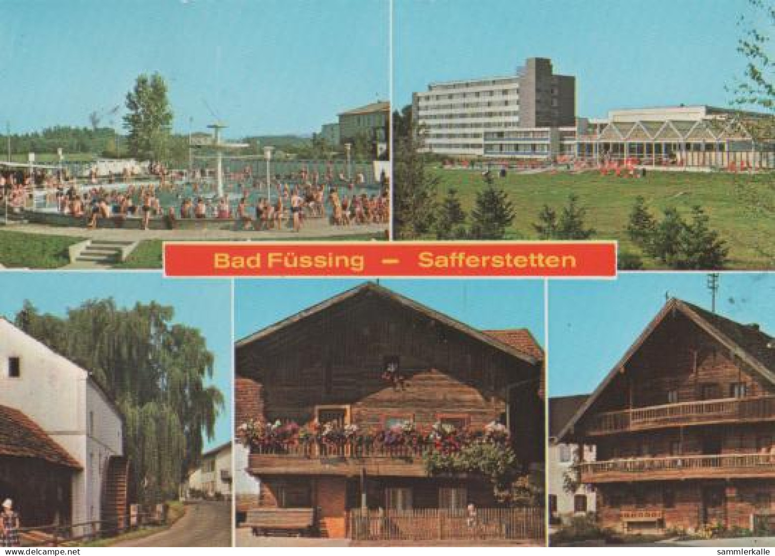 15117 - Bad Füssing - Safferstetten - 1971 - Bad Fuessing