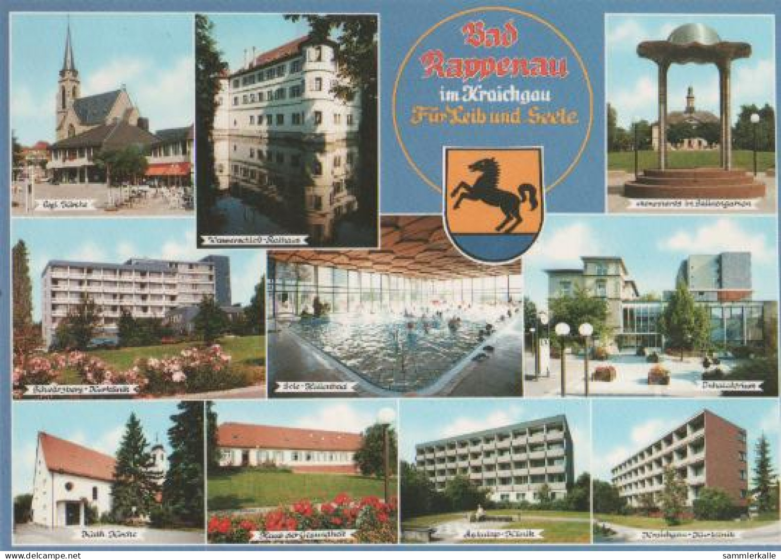 24884 - Bad Rappenau U.a. Inhalatorium - Ca. 1985 - Bad Rappenau