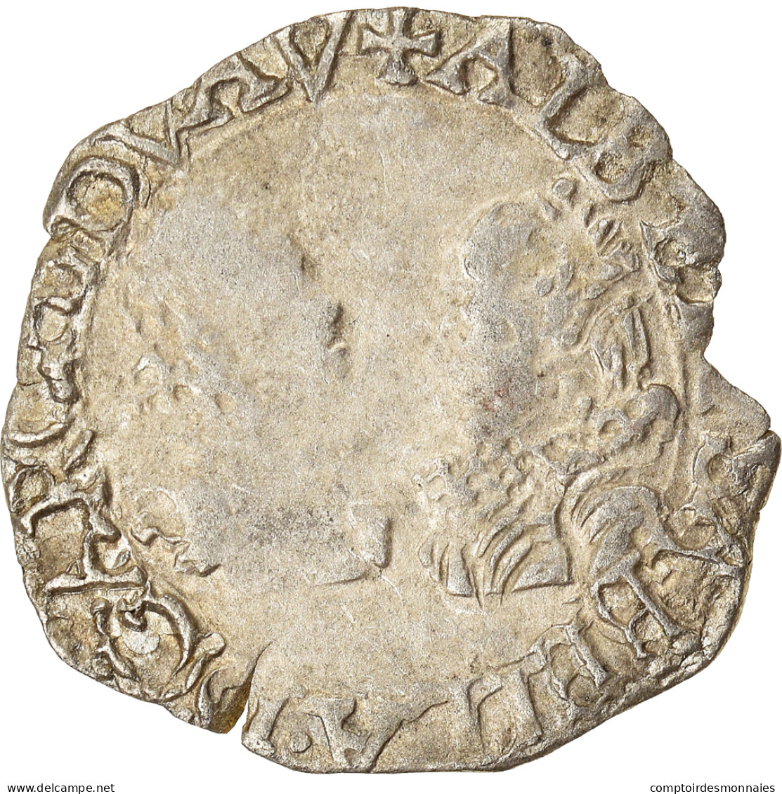 Monnaie, Espagne, Franche-Comté, Albert & Isabelle, Carolus, 1616, Dole, TB+ - Other & Unclassified