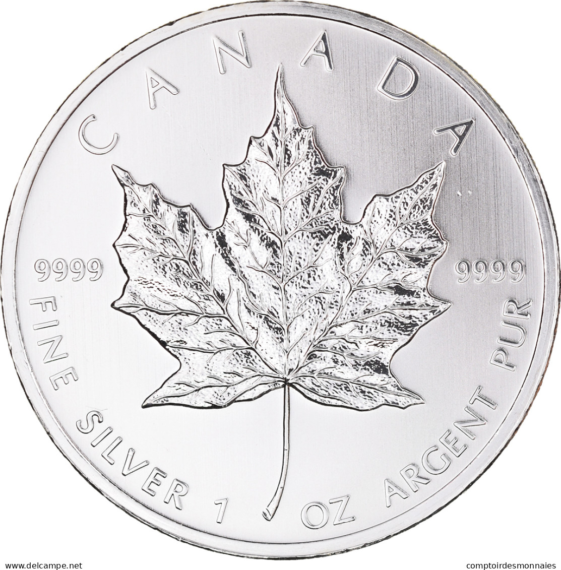 Monnaie, Canada, Elizabeth II, 5 Dollars, 2010, Royal Canadian Mint, Oz Silver - Canada