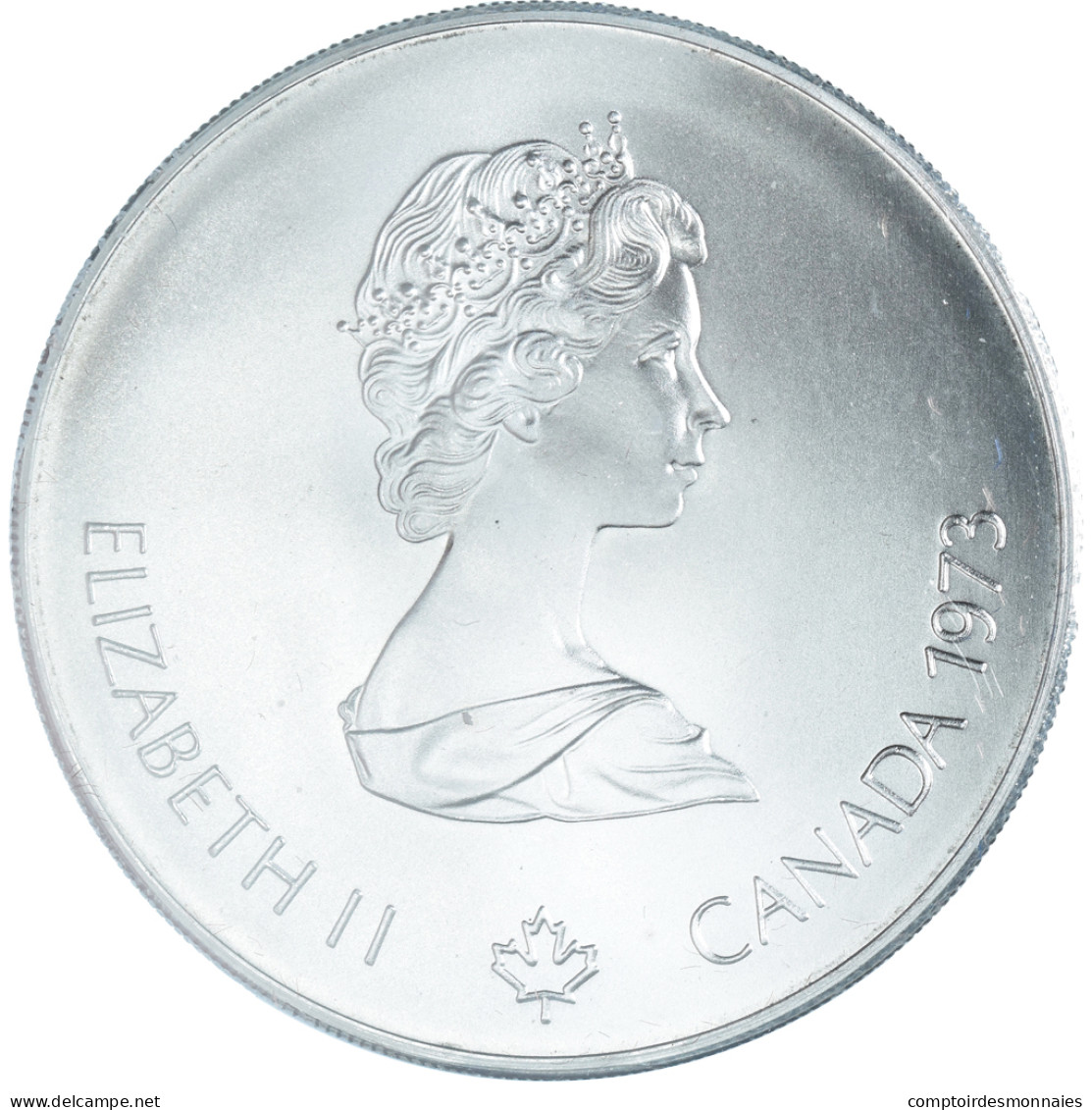 Monnaie, Canada, Elizabeth II, 5 Dollars, 1973, Royal Canadian Mint, Ottawa - Canada