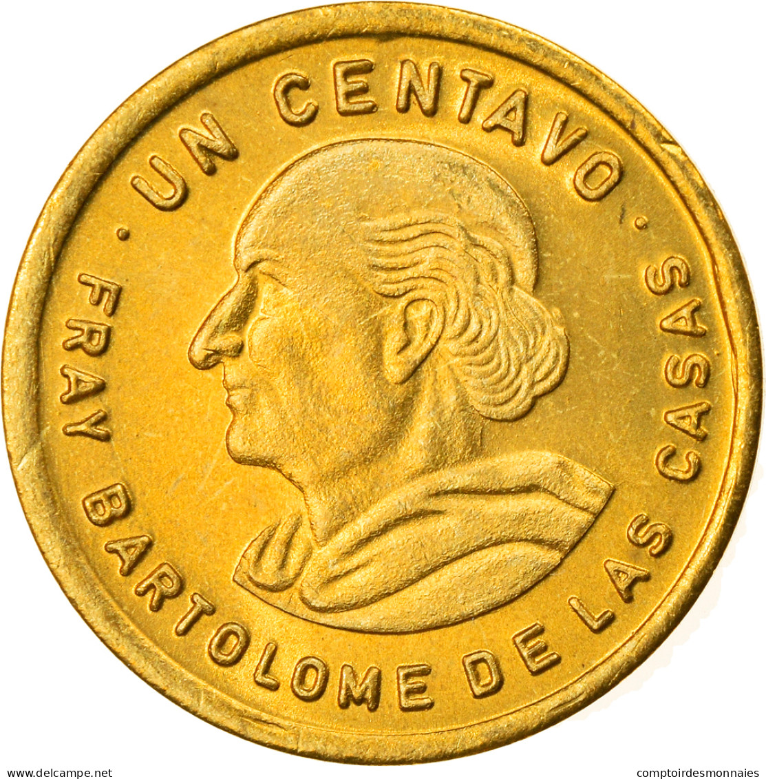 Monnaie, Guatemala, Centavo, Un, 1991, SPL, Laiton, KM:275.3 - Guatemala