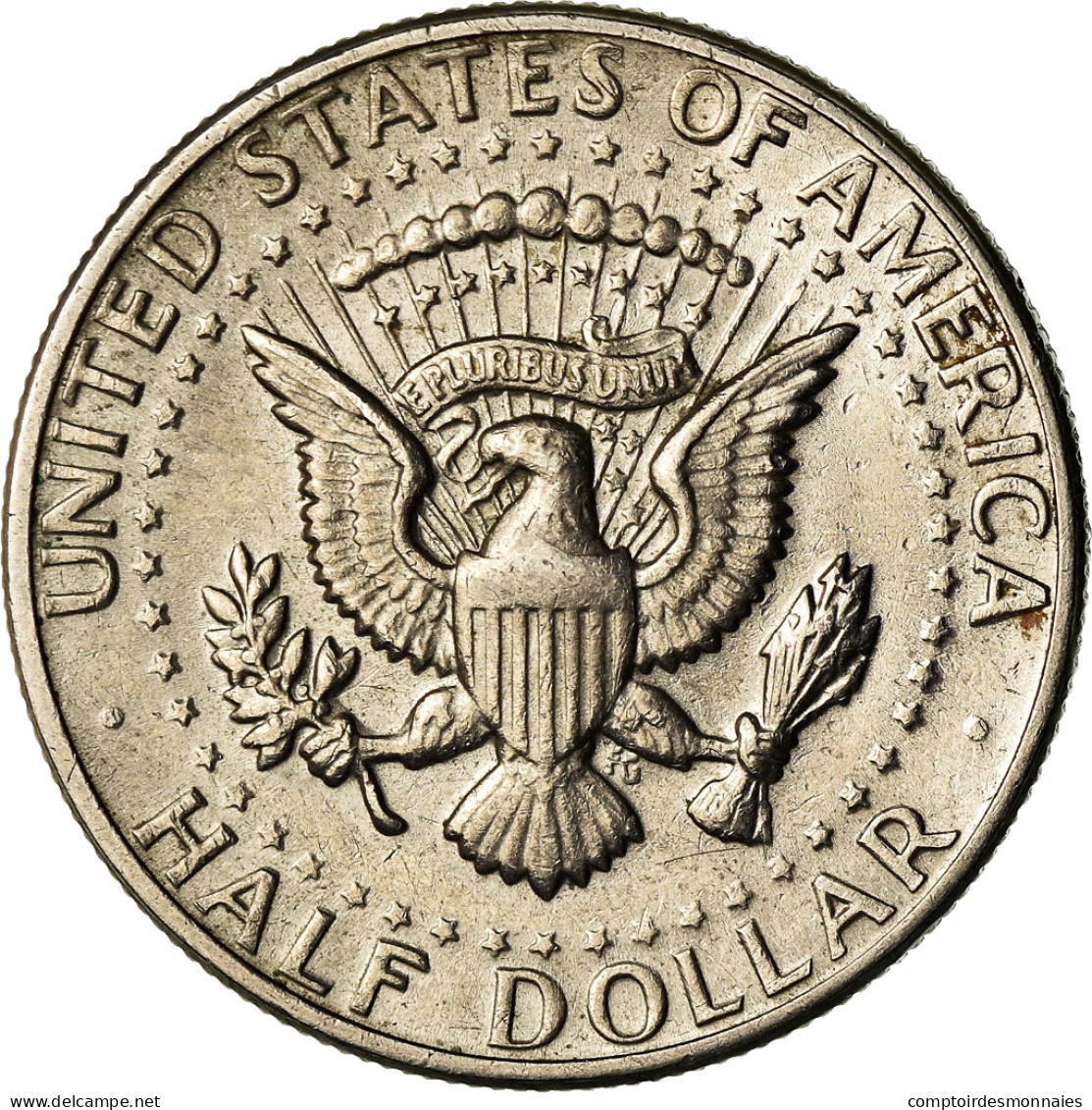 Monnaie, États-Unis, Kennedy Half Dollar, Half Dollar, 1971, U.S. Mint - 1964-…: Kennedy