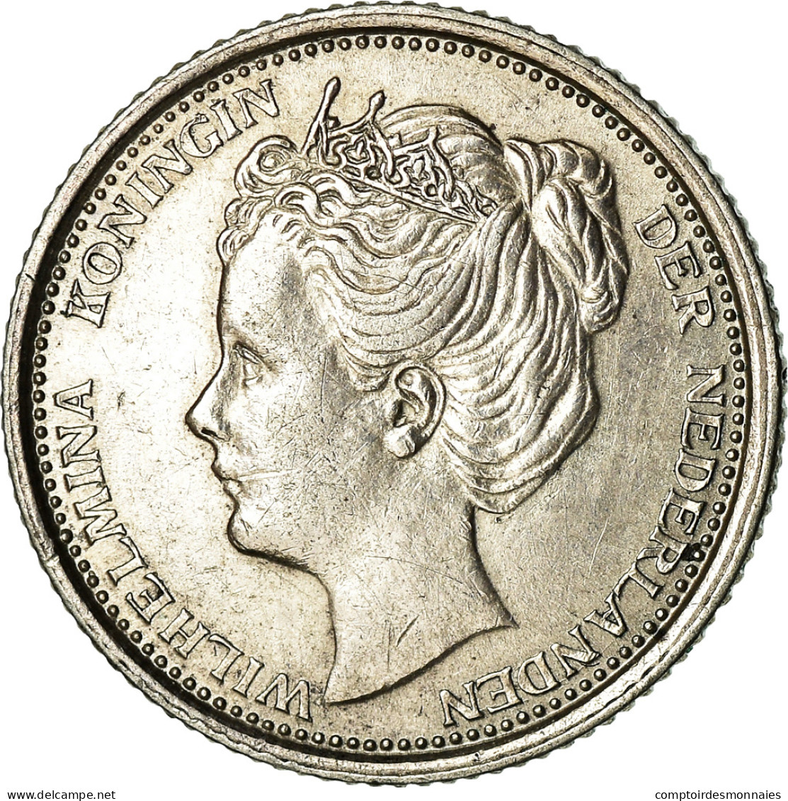 Monnaie, Pays-Bas, Wilhelmina I, 10 Cents, 1905, SUP, Argent, KM:136 - 10 Cent