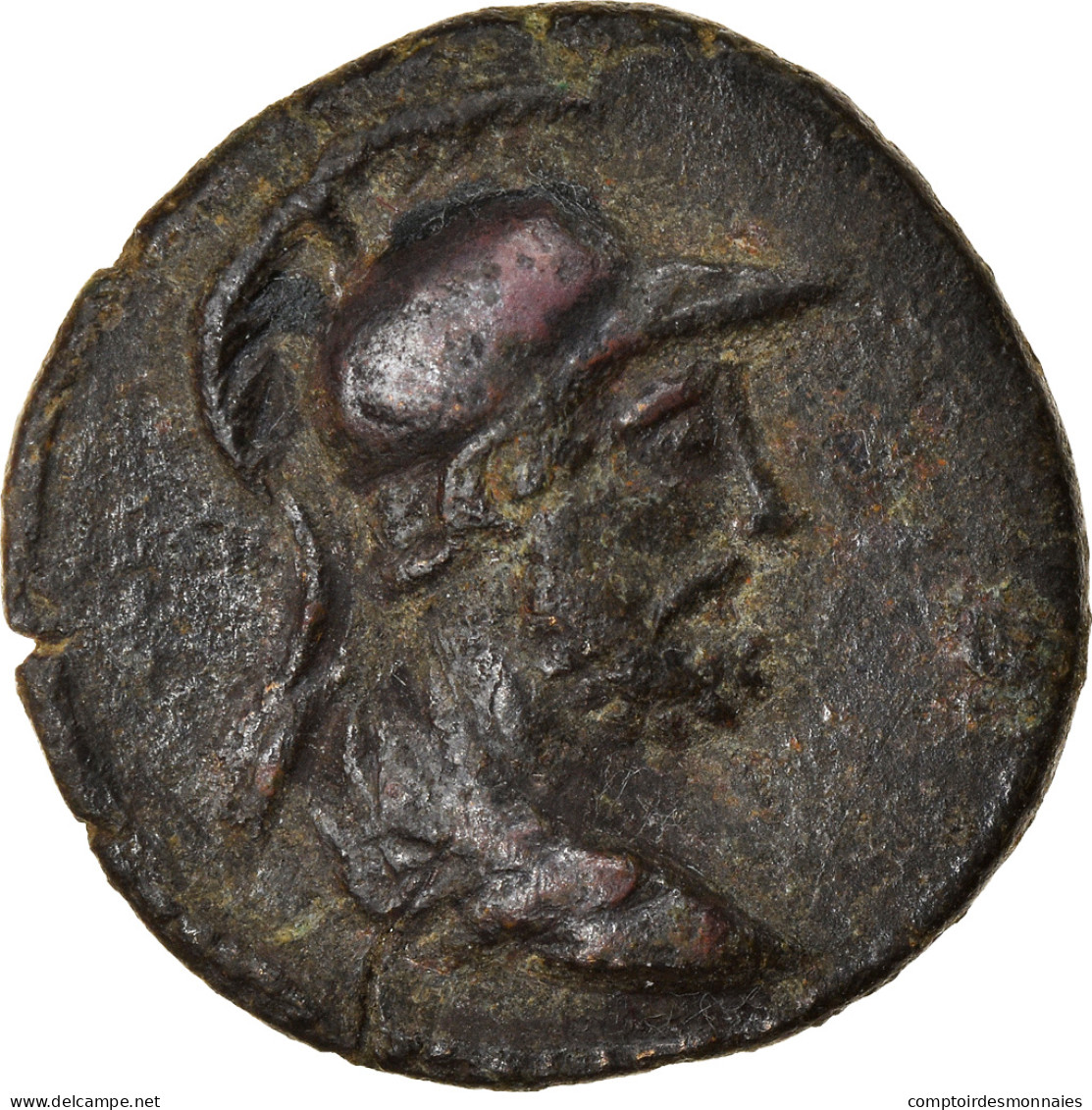 Monnaie, Domitien, Quadrans, 81-96, Roma, TTB+, Cuivre, RIC:19 - The Flavians (69 AD Tot 96 AD)