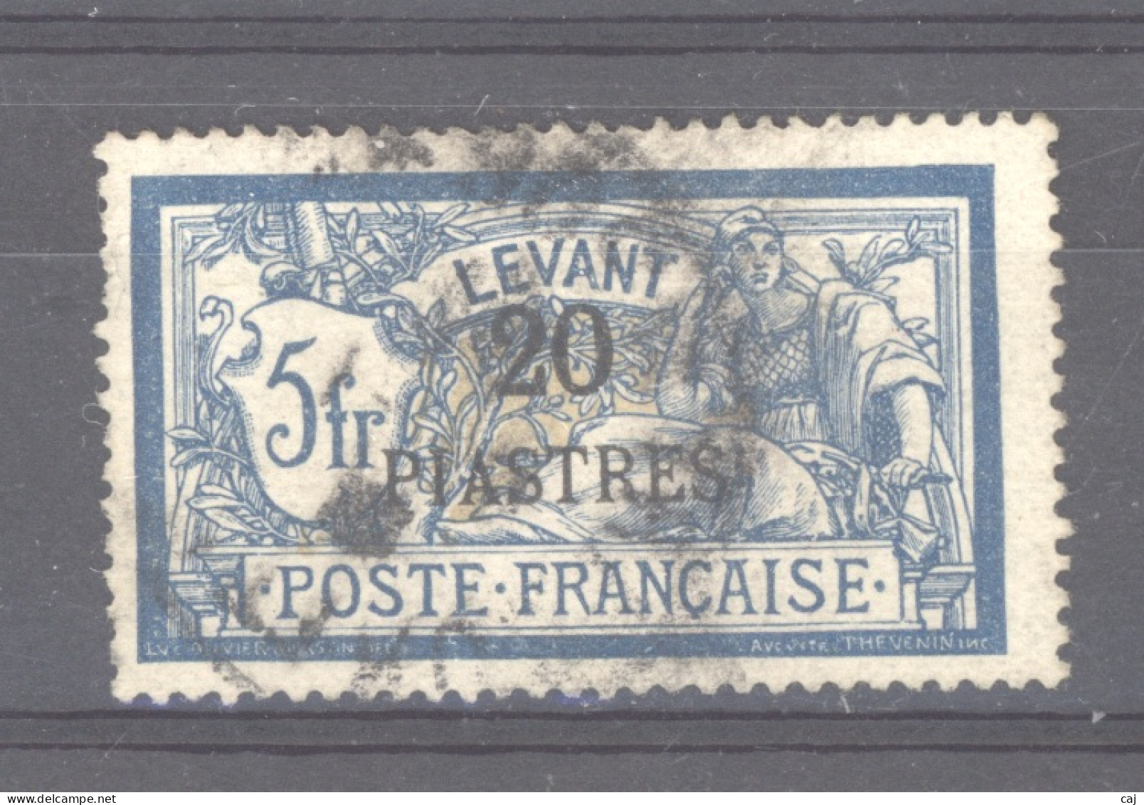 Levant  :  Yv  23  (o) - Used Stamps