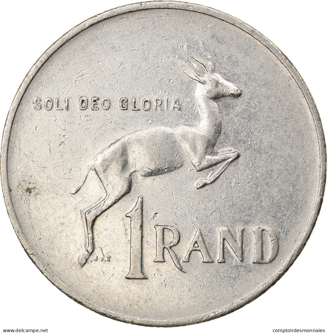 Monnaie, Afrique Du Sud, Rand, 1978, TTB, Nickel, KM:88a - Zuid-Afrika