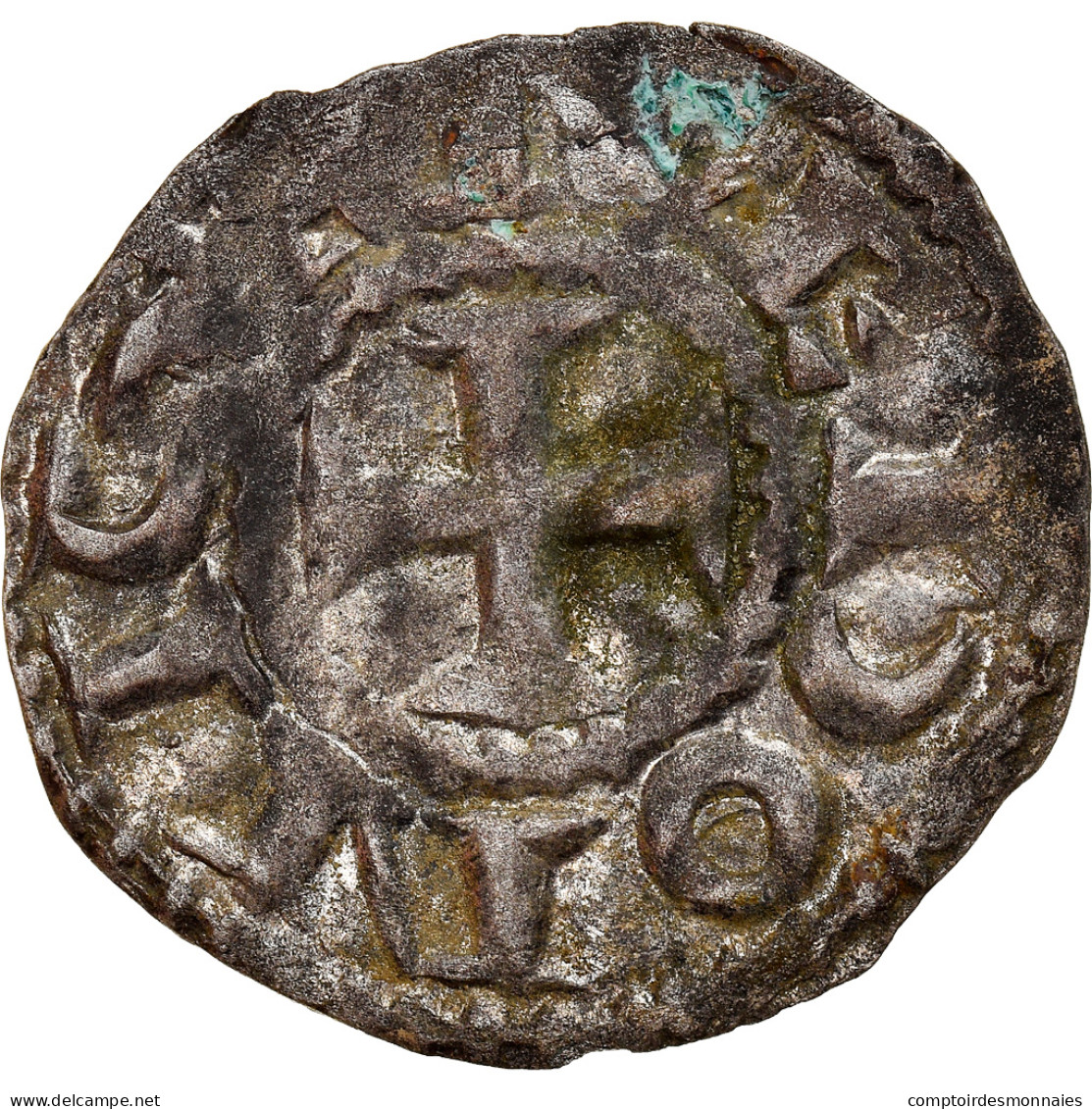 Monnaie, France, Bretagne, Conan III, Denier, 1112-1148, Rennes, TTB, Argent - Autres & Non Classés