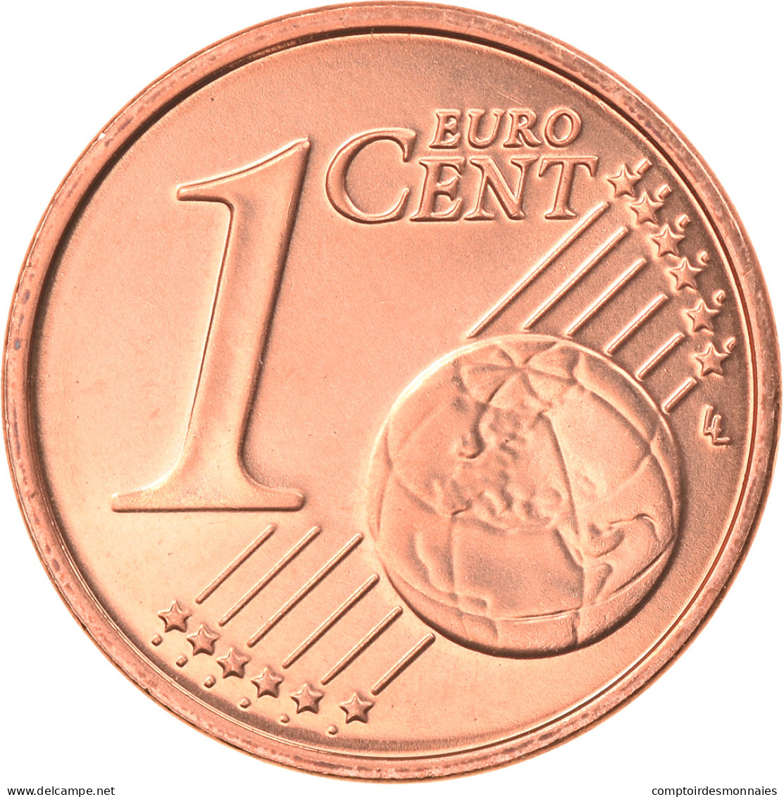 IRELAND REPUBLIC, Euro Cent, 2005, Sandyford, FDC, Copper Plated Steel, KM:32 - Irland