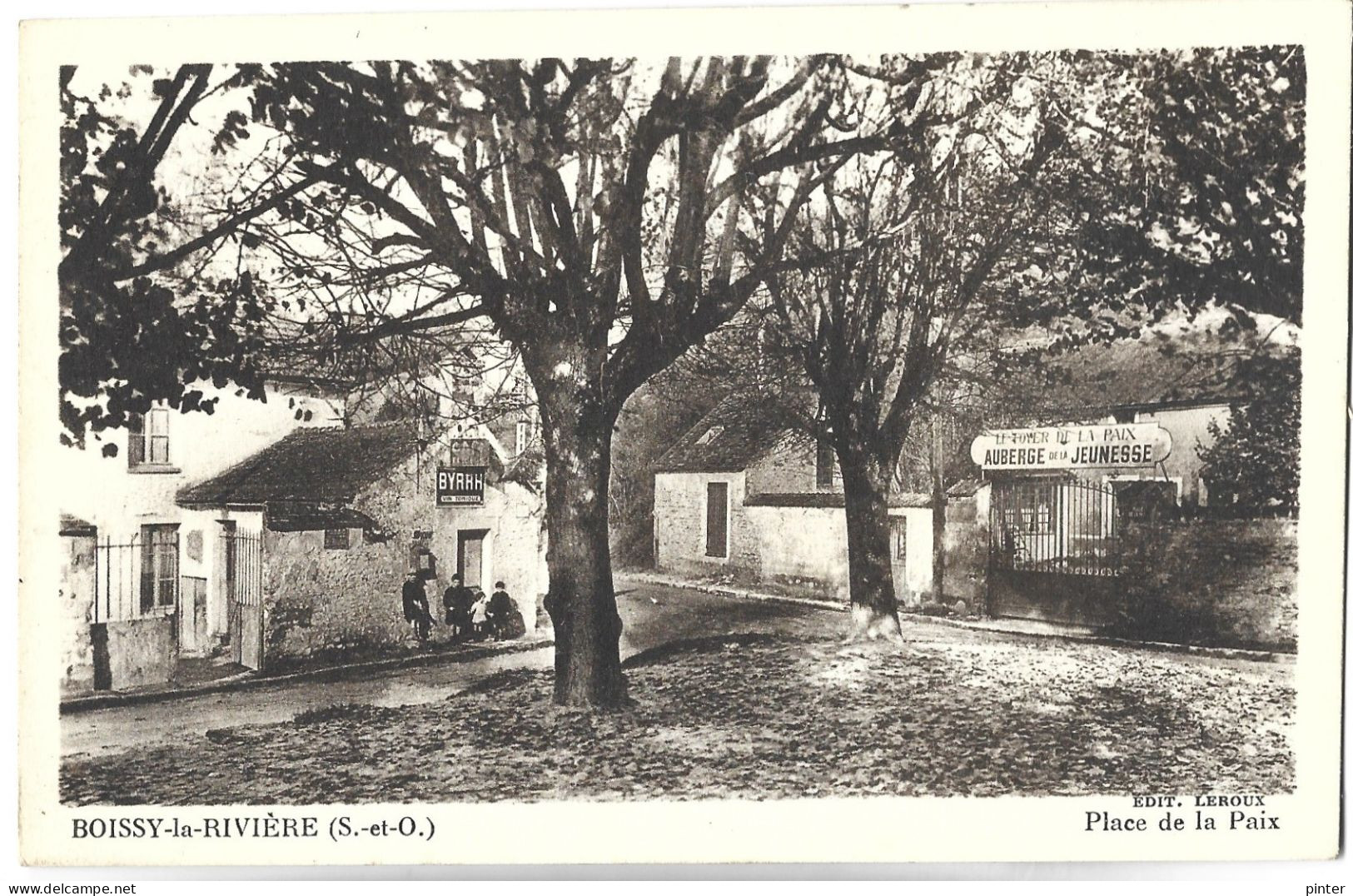 BOISSY LA RIVIERE - Place De La Paix - Boissy-la-Rivière