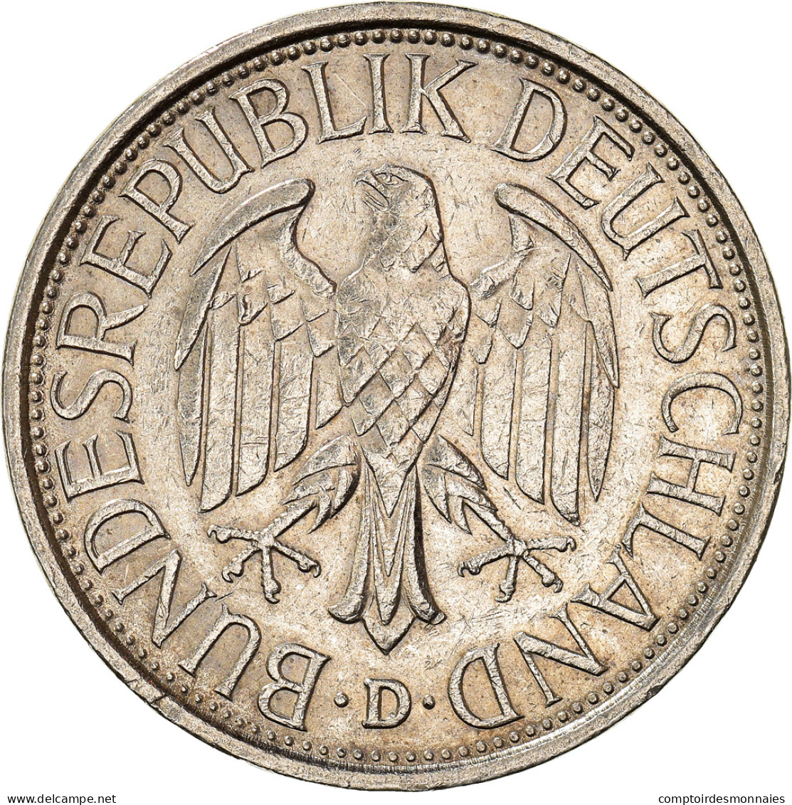 Monnaie, République Fédérale Allemande, Mark, 1981, Munich, TTB - 1 Marco