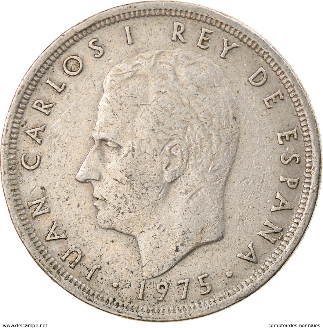 Monnaie, Espagne, Juan Carlos I, 5 Pesetas, 1980, TB, Copper-nickel, KM:807 - 5 Pesetas