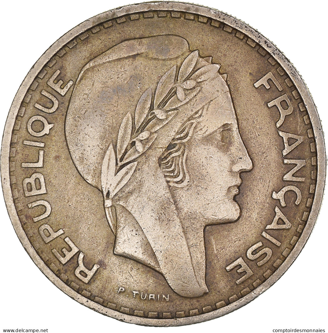 Monnaie, Algérie, 100 Francs, 1950, Paris, TTB, Cupro-nickel, KM:93 - Algerien