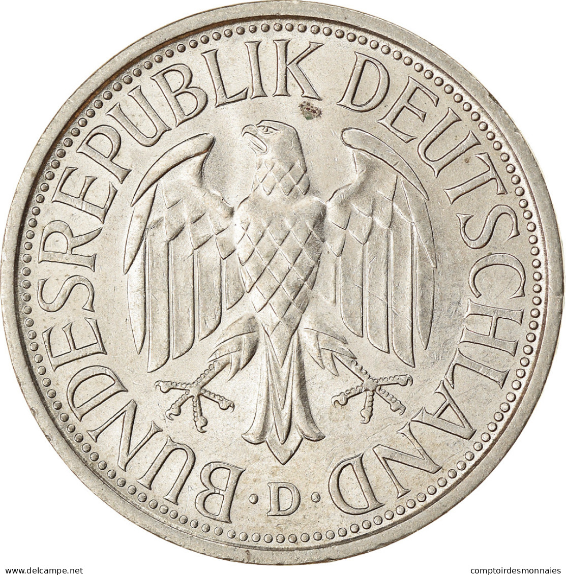 Monnaie, République Fédérale Allemande, Mark, 1979, Munich, TTB - 1 Marco