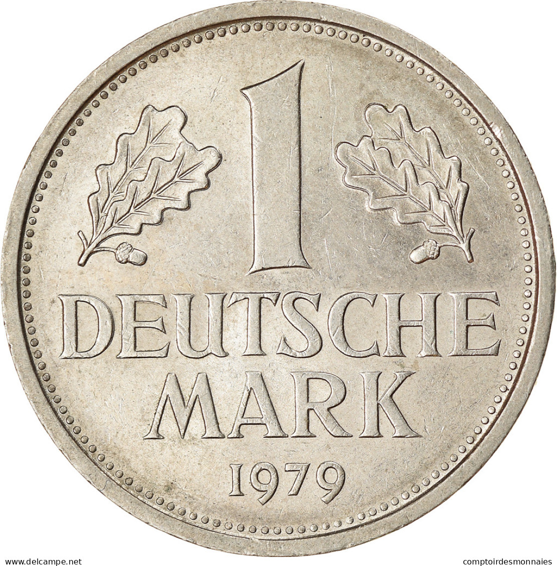 Monnaie, République Fédérale Allemande, Mark, 1979, Munich, TTB - 1 Marco