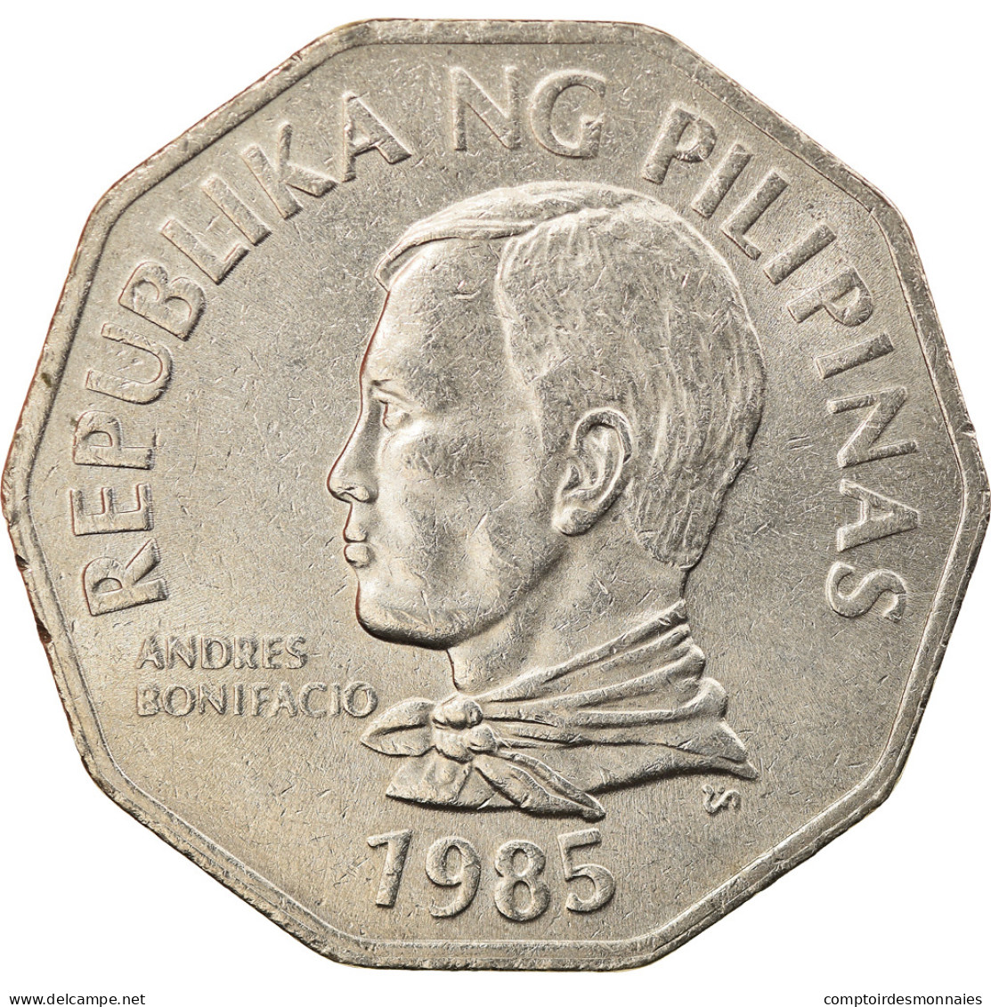 Monnaie, Philippines, 2 Piso, 1985, TTB, Copper-nickel, KM:244 - Philippines