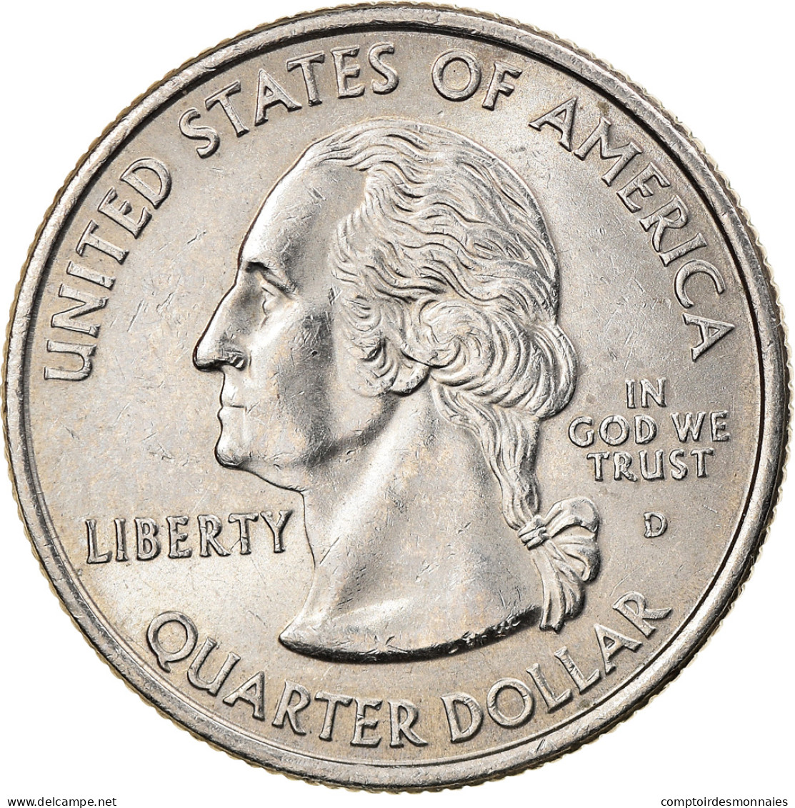 Monnaie, États-Unis, South Carolina, Quarter, 2000, Denver, SUP, Copper-Nickel - Herdenking