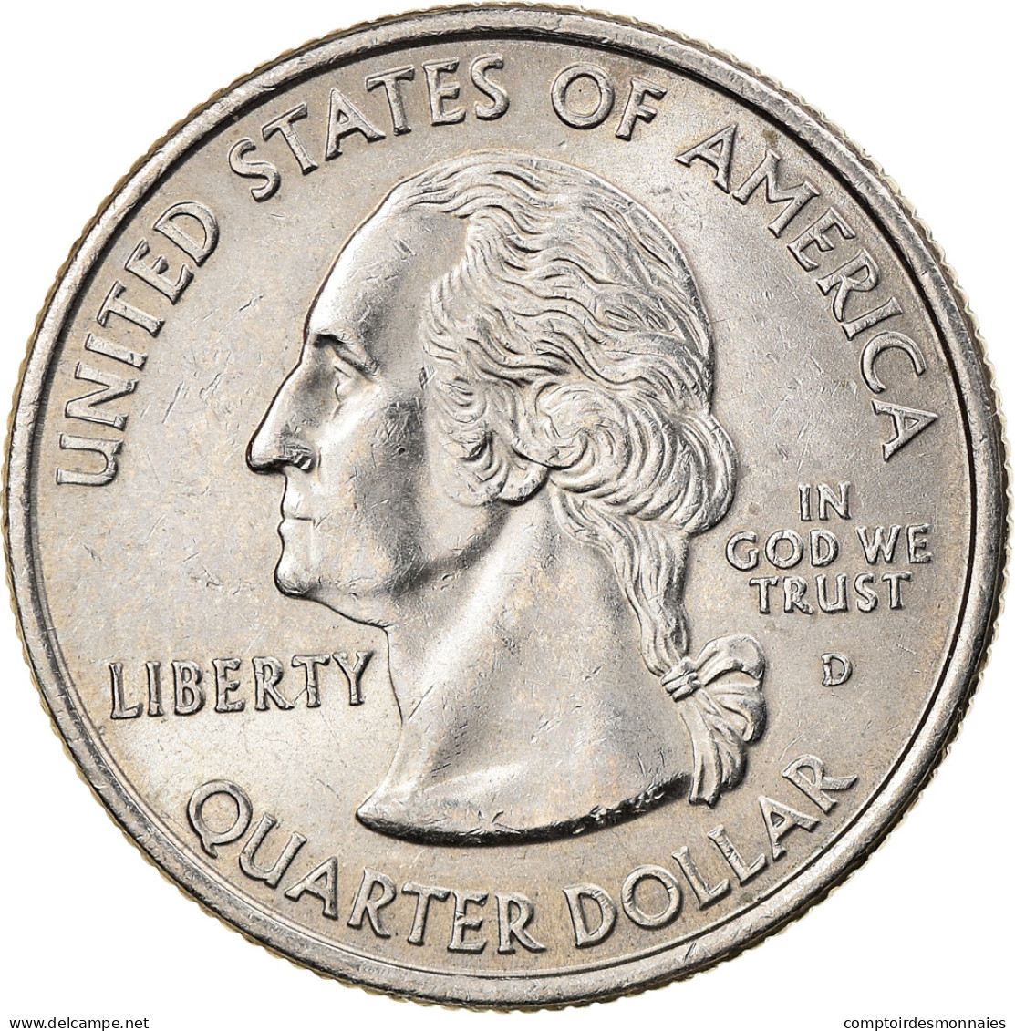 Monnaie, États-Unis, South Carolina, Quarter, 2000, Denver, SUP, Copper-Nickel - Commemoratives