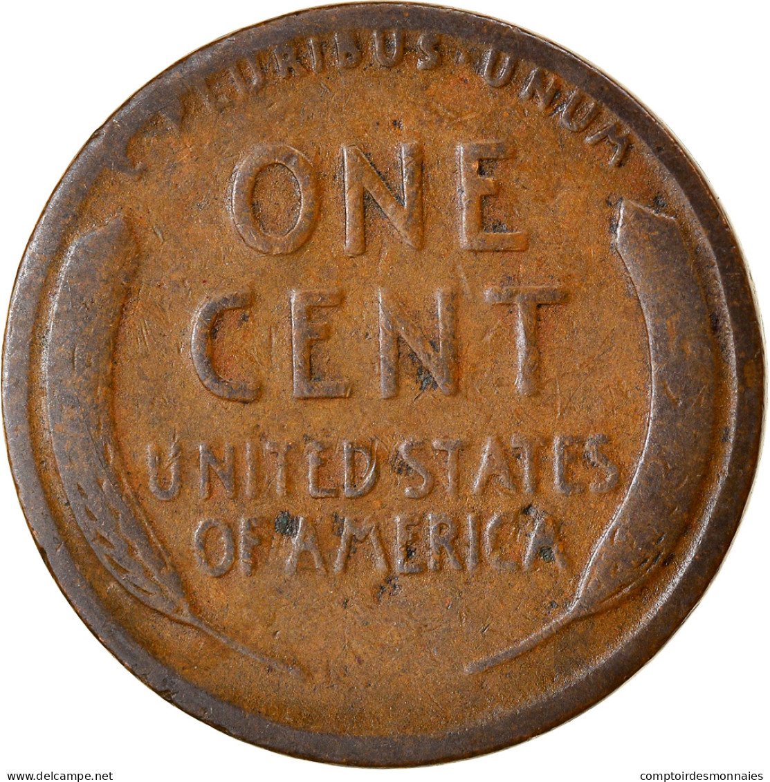 Monnaie, États-Unis, Lincoln Cent, Cent, 1916, U.S. Mint, Philadelphie, B+ - 1909-1958: Lincoln, Wheat Ears Reverse