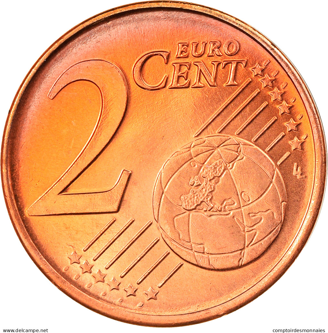 Grèce, 2 Euro Cent, 2003, Athènes, FDC, Copper Plated Steel, KM:182 - Grèce