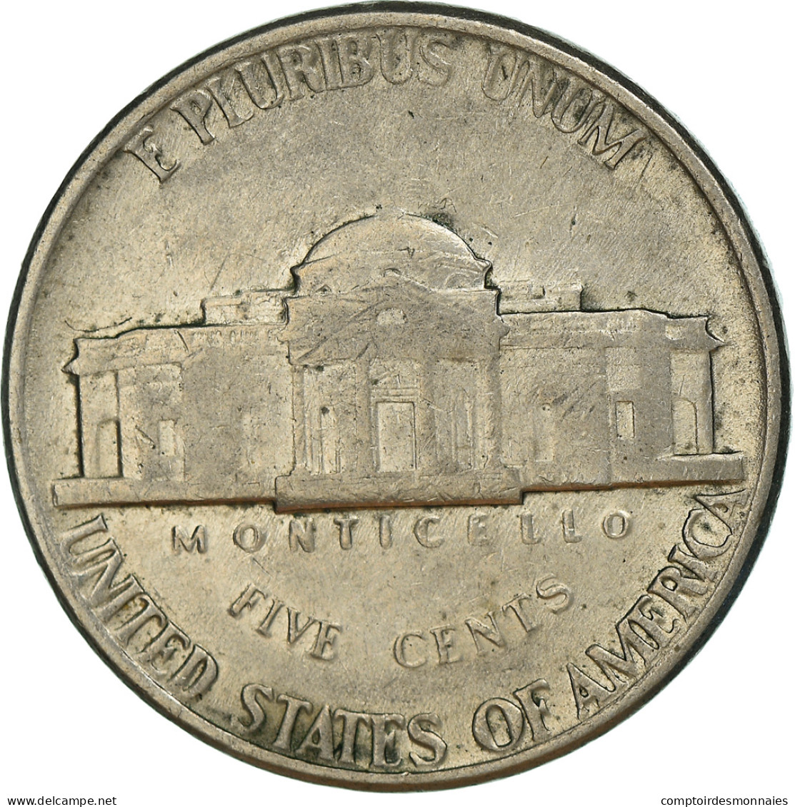 Monnaie, États-Unis, 5 Cents, 1977, Denver, TTB, Copper-nickel, KM:A192 - 1938-…: Jefferson