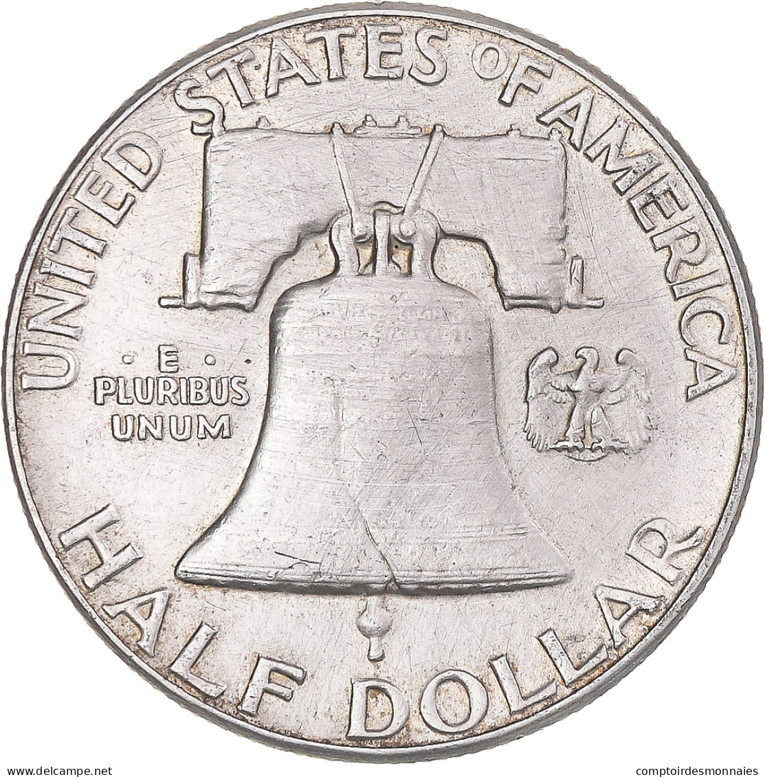 Monnaie, États-Unis, Franklin Half Dollar, Half Dollar, 1961, U.S. Mint - 1948-1963: Franklin