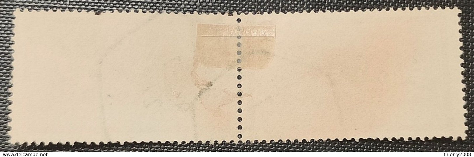 Napoléon III  N° 145c (Cassure De écusson)  Avec Oblitération Cachet à Date En Paire  TB - Usados