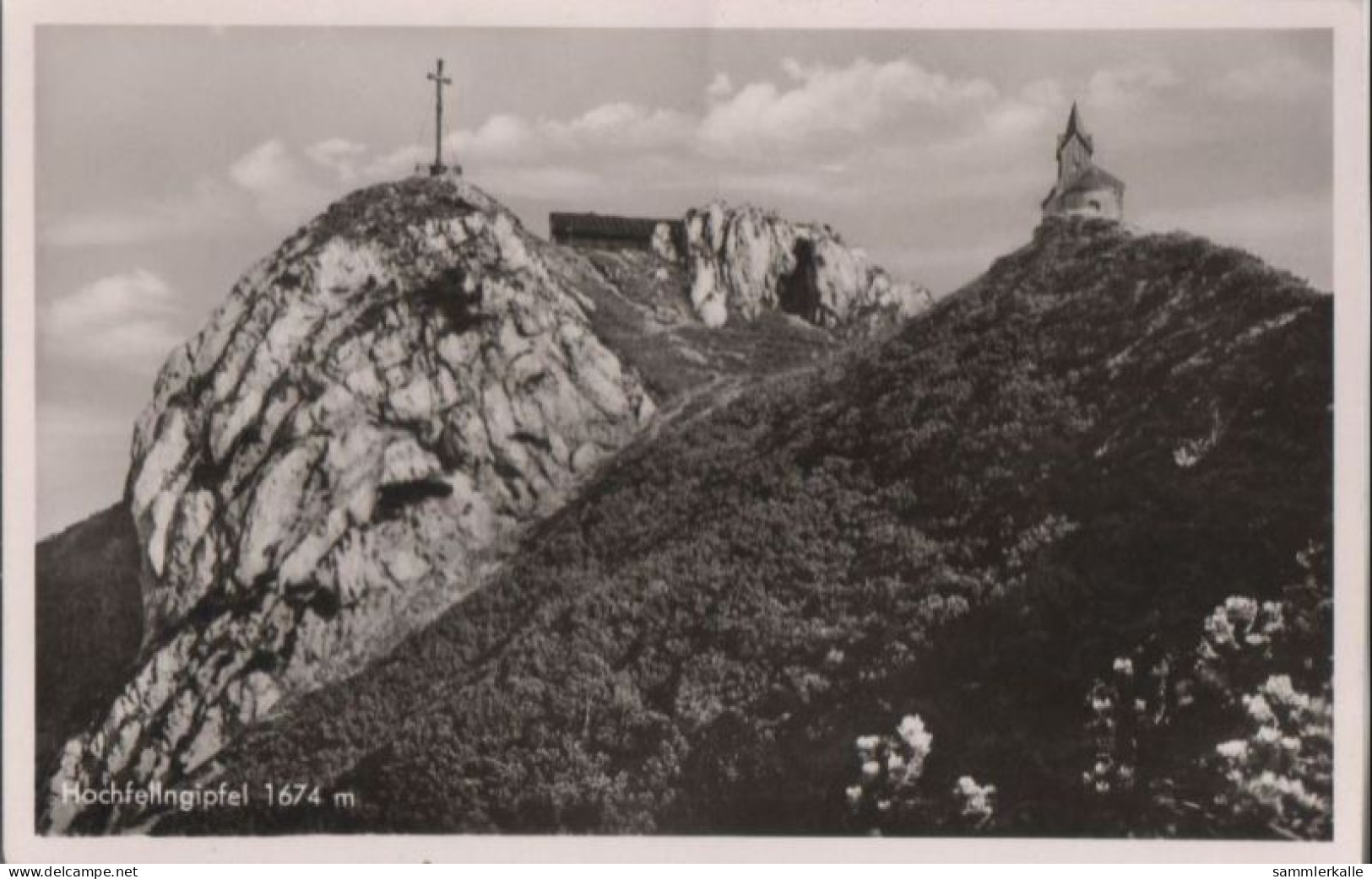 54476 - Hochfelln - Gipfel - Ca. 1960 - Chiemgauer Alpen