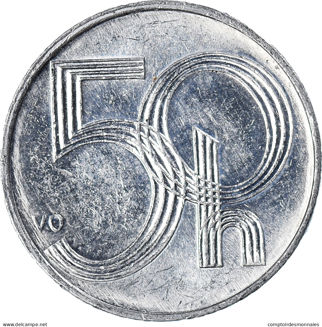 Monnaie, République Tchèque, 50 Haleru, 2006 - Tchéquie