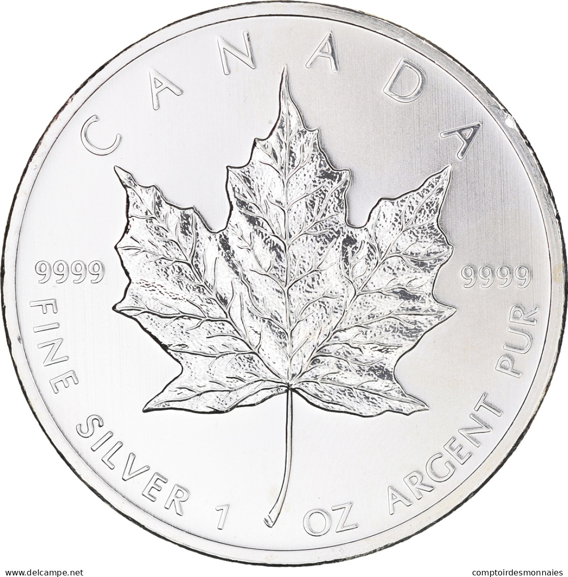 Monnaie, Canada, Elizabeth II, 5 Dollars, 2010, Royal Canadian Mint, 1 Oz, SPL - Canada