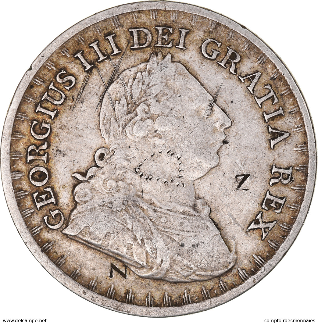Monnaie, Grande-Bretagne, George III, 3 Shilling, 1811, Londres, Bank Token - Otros & Sin Clasificación
