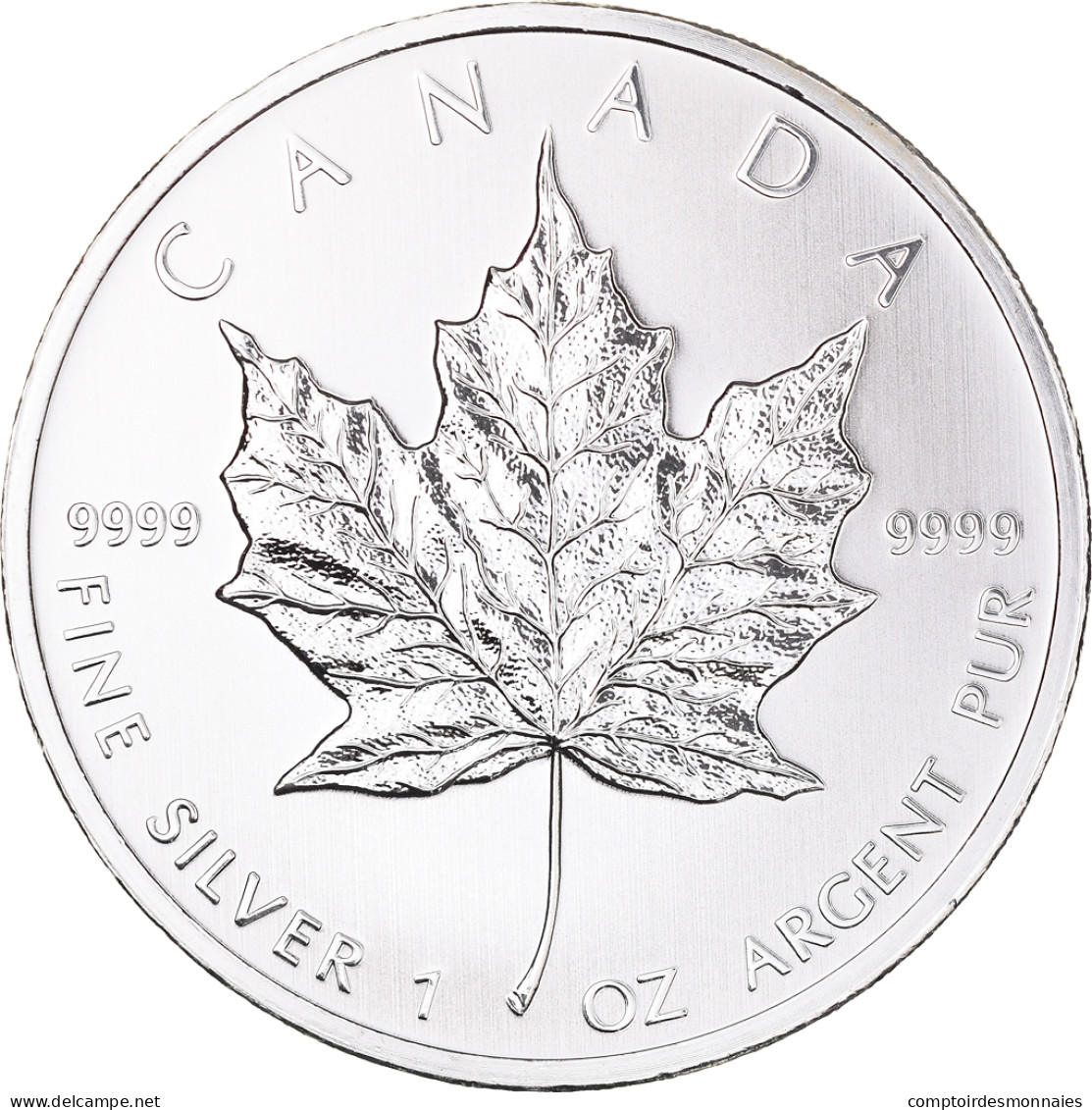 Monnaie, Canada, Elizabeth II, 5 Dollars, 2010, Royal Canadian Mint, SPL - Canada