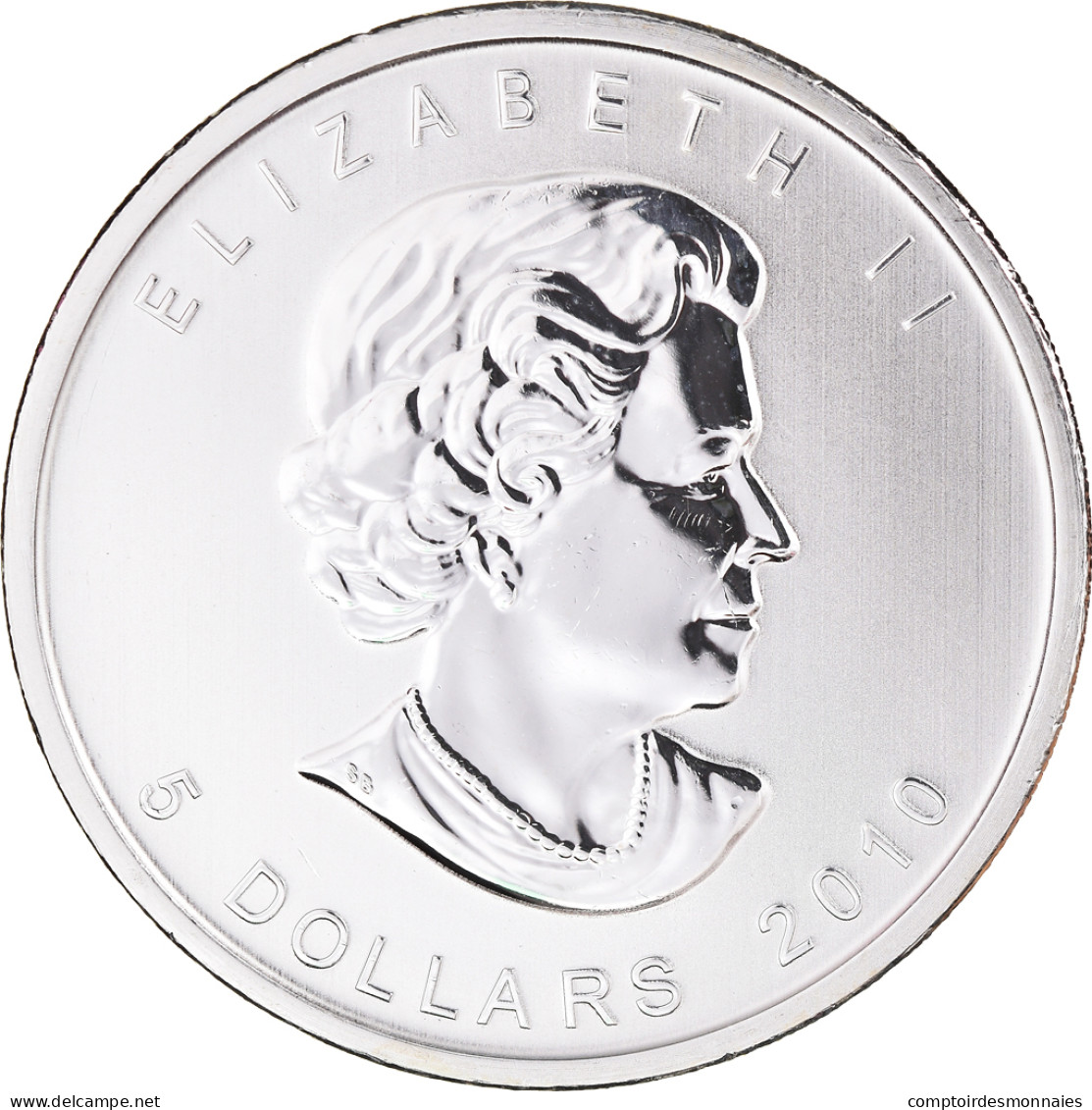 Monnaie, Canada, Elizabeth II, 5 Dollars, 2010, Royal Canadian Mint, 1 Oz, SPL+ - Canada