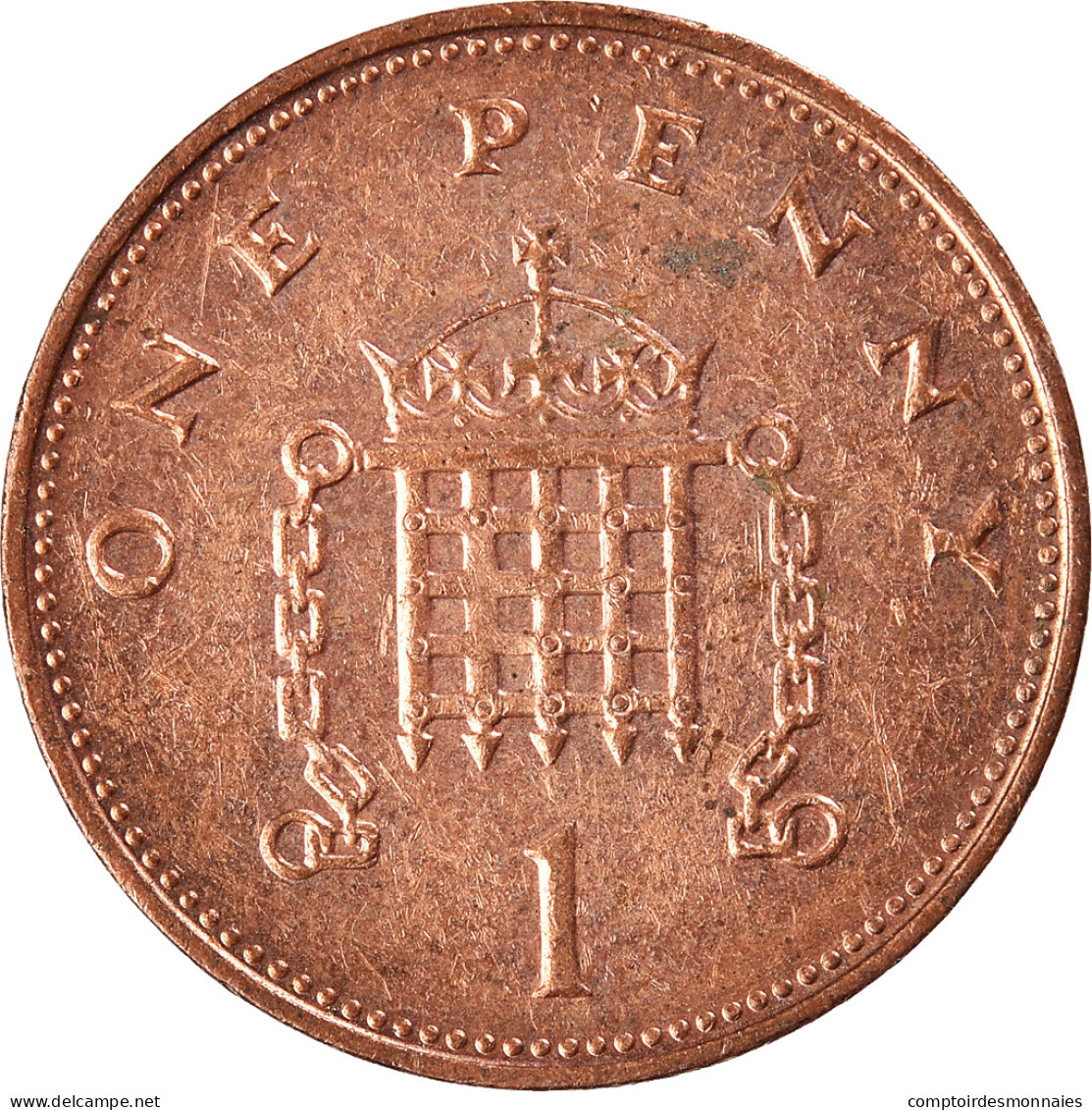 Monnaie, Grande-Bretagne, Penny, 1999 - 1 Penny & 1 New Penny