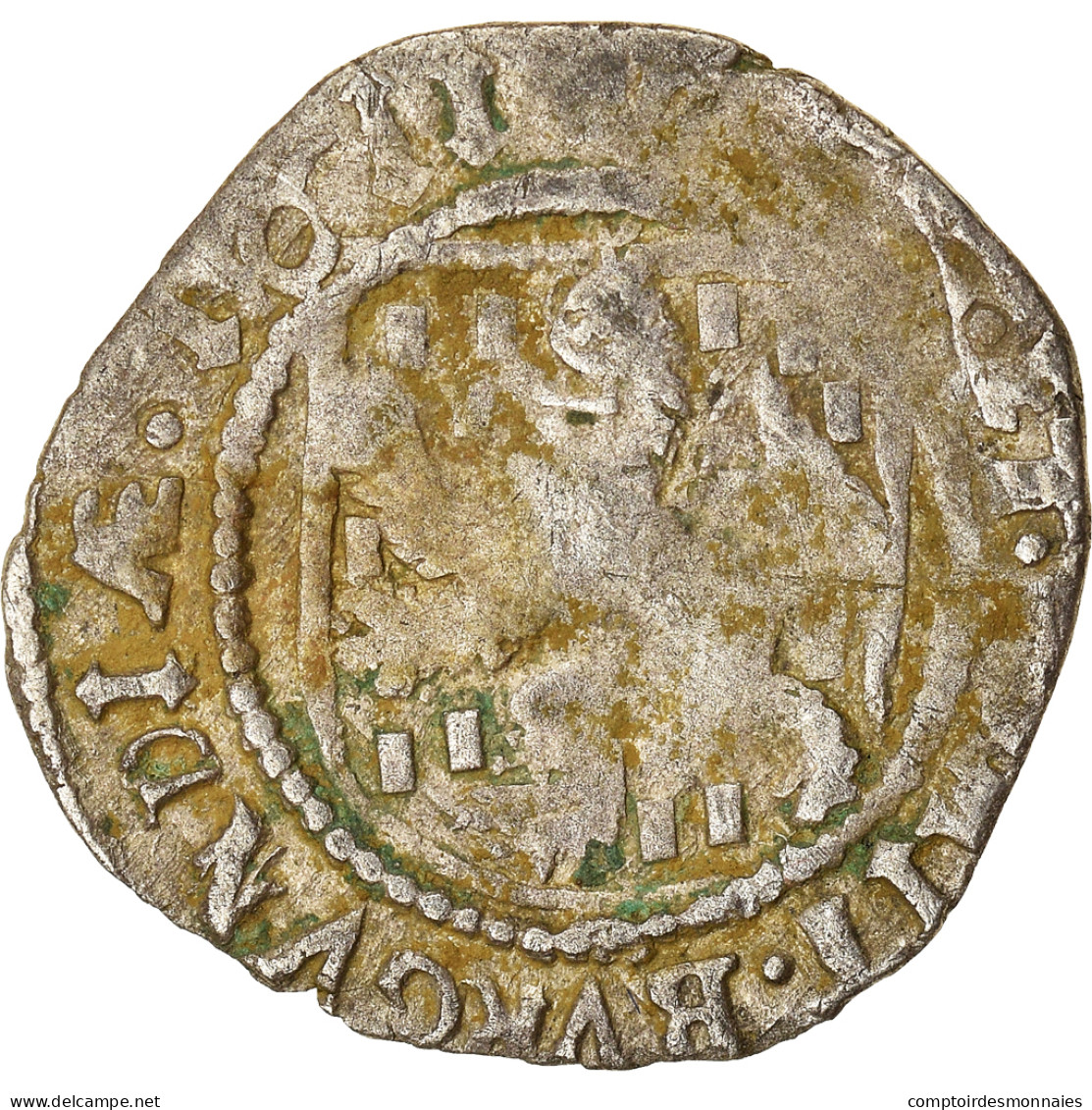 Monnaie, Espagne, Franche-Comté, Albert & Isabelle, Carolus, 1611, Dole, TB - Sonstige & Ohne Zuordnung
