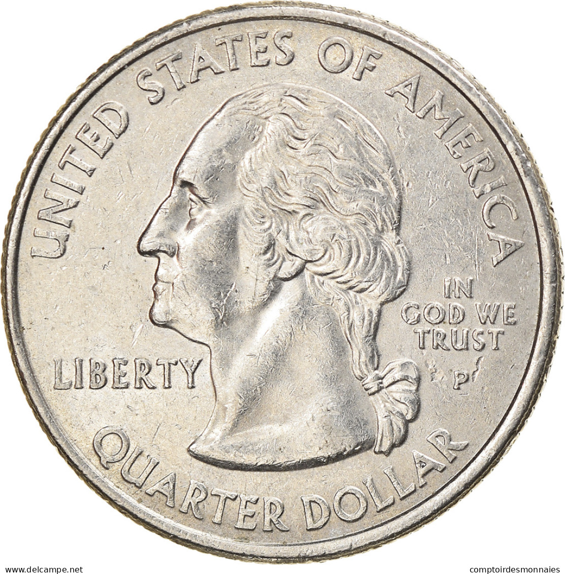 Monnaie, États-Unis, Quarter, 2005, U.S. Mint, Philadelphie, TTB, Copper-Nickel - 1999-2009: State Quarters