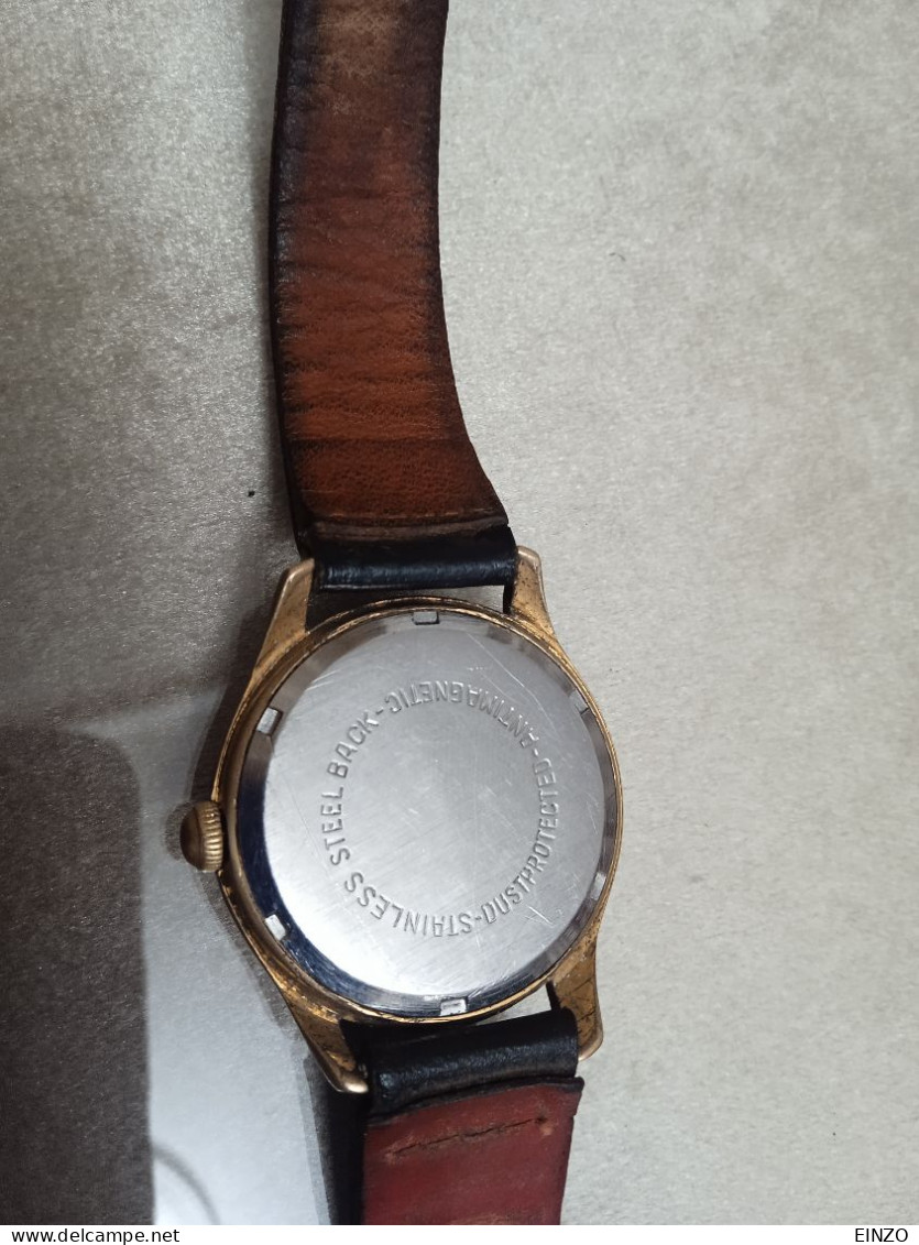 Vintage Rare Montre Militaire LÉGION ÉTRANGÈRE Mécanique - Horloge: Antiek