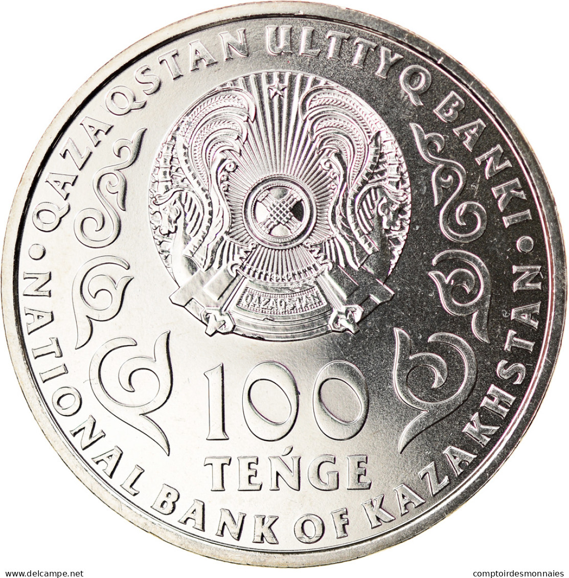 Monnaie, Kazakhstan, 100 Tenge, 2020, Kazakhstan Mint, 25 Ans De L'Assemblée Du - Kazachstan
