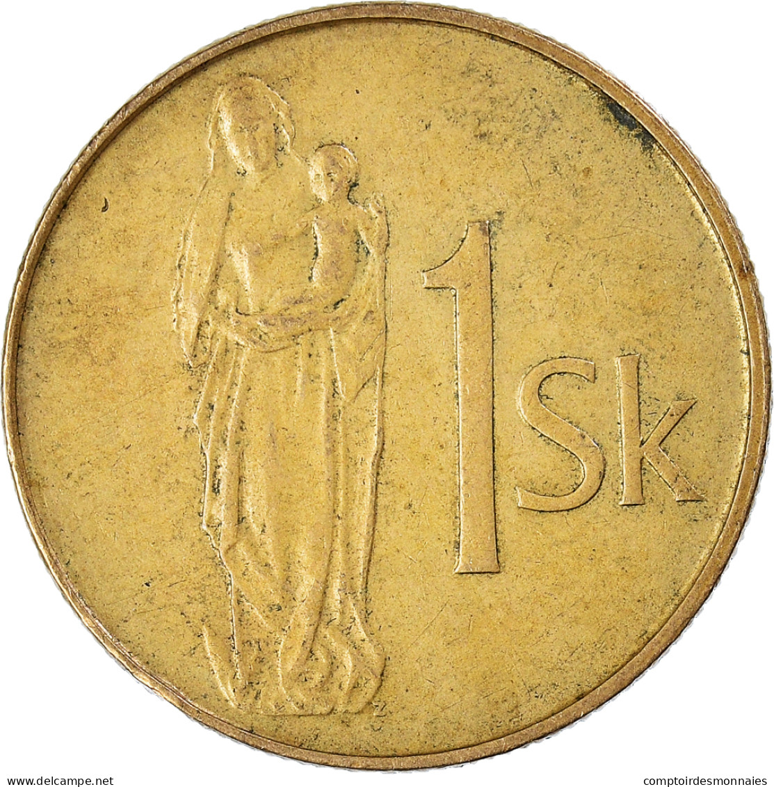 Monnaie, Slovaquie, Koruna, 1994 - Slowakei