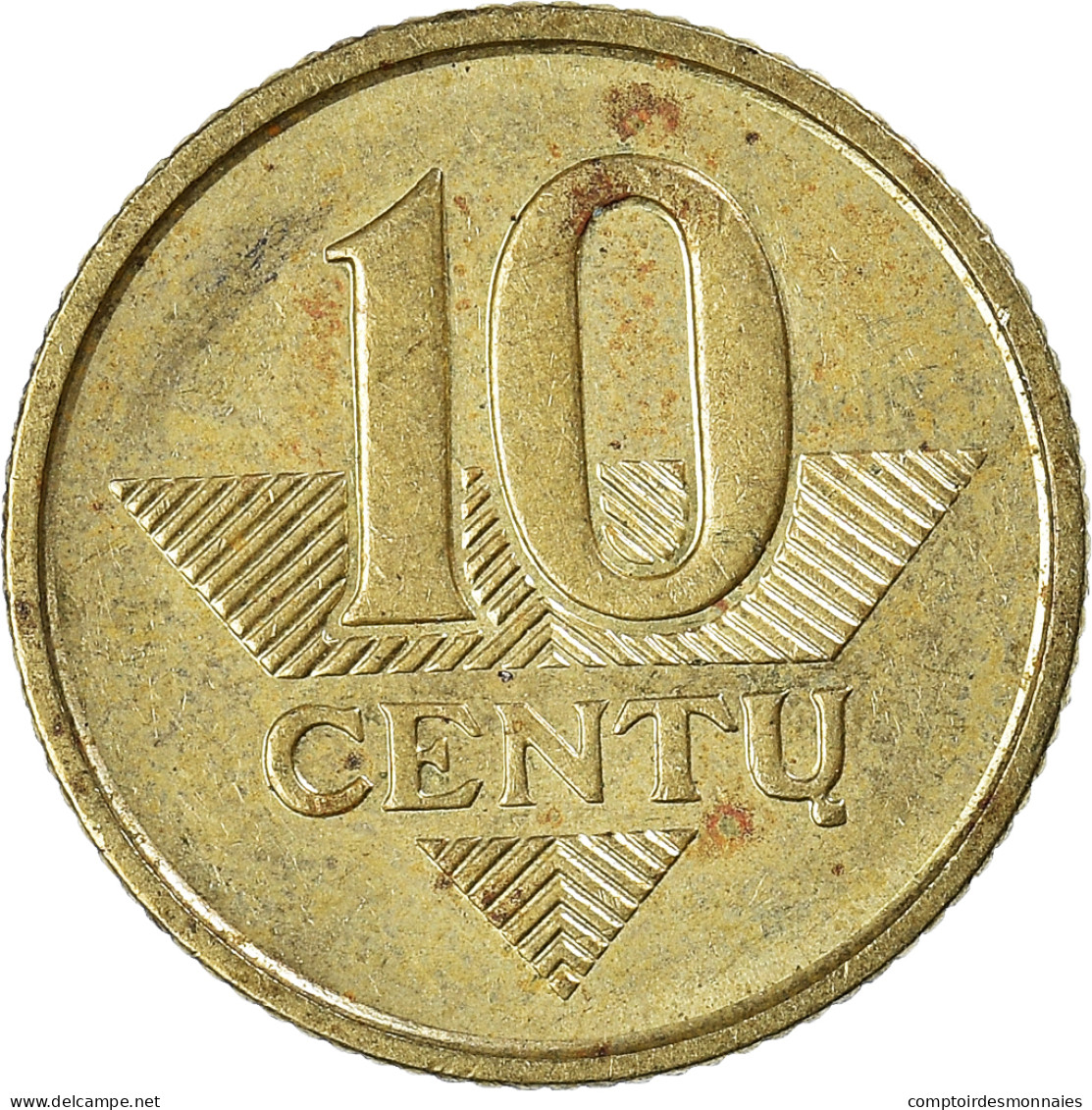 Monnaie, Lituanie, 10 Centu, 2007 - Litauen