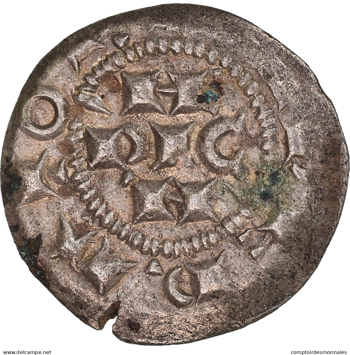 Italie, Henri III, IV Ou V De Franconie, Denier, 1039-1125, Milan, Argent, SUP - Monedas Feudales