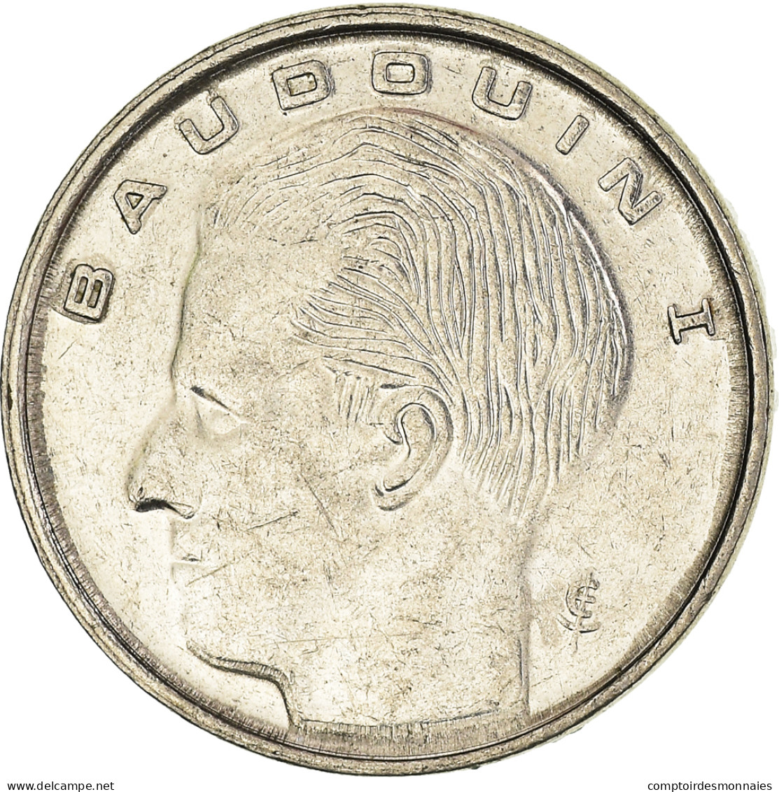 Monnaie, Belgique, Franc, 1989 - 1 Franc