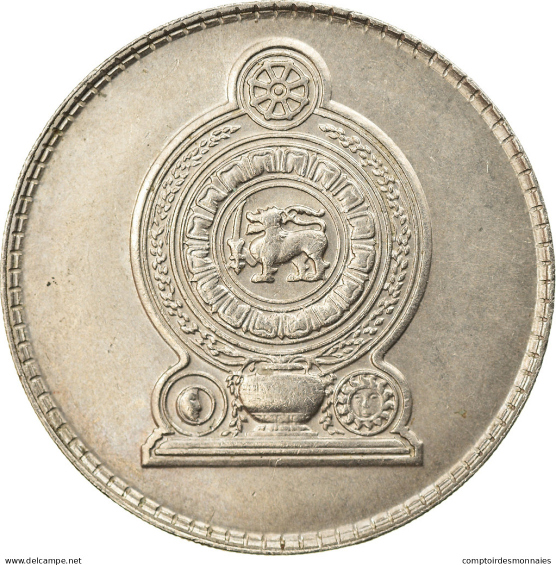 Monnaie, Sri Lanka, Rupee, 1975, SUP, Copper-nickel, KM:136.1 - Sri Lanka (Ceylon)