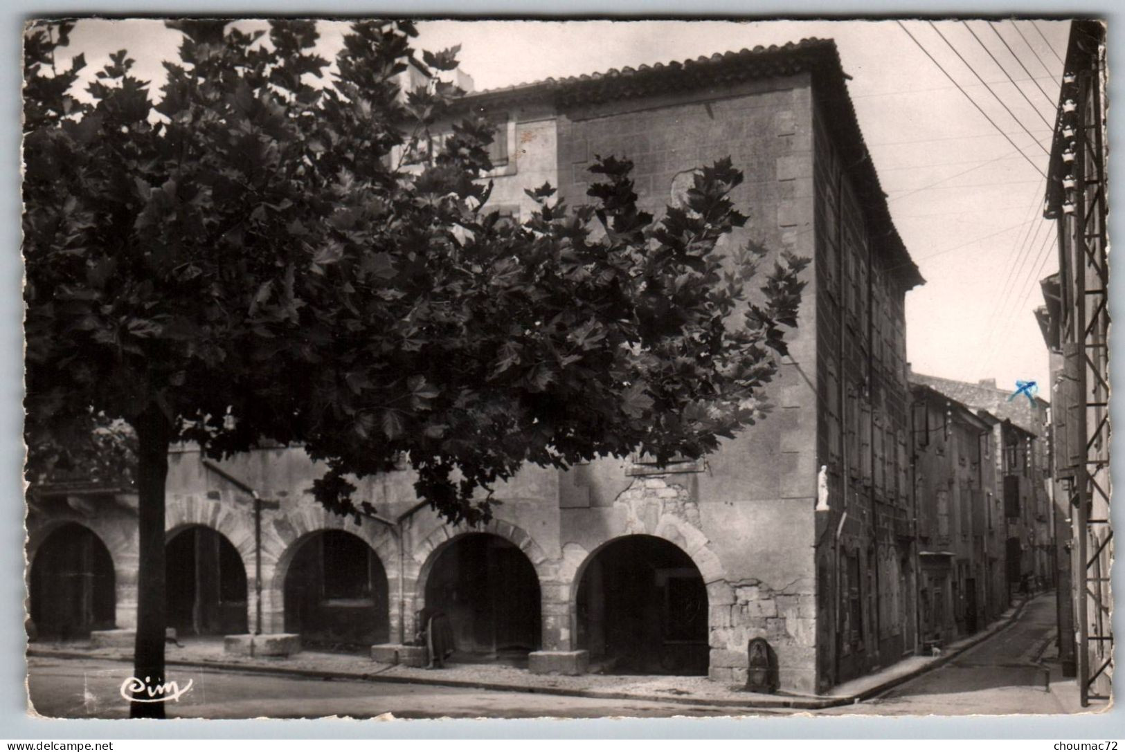 (11) 154, Sigean, Combier, Le Grand' Rue, Arcades De La Place De L'Eglise - Sigean