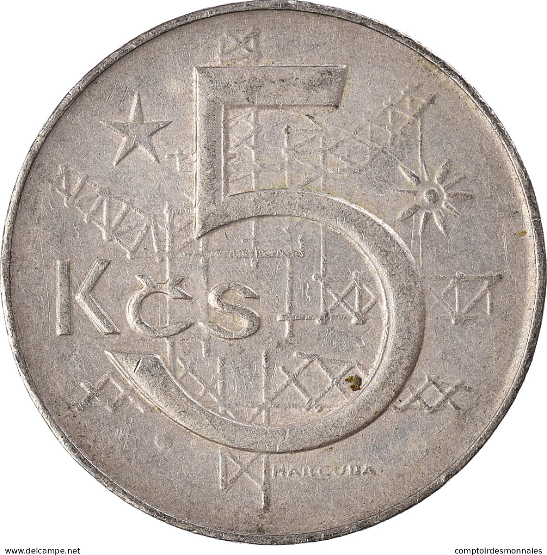 Monnaie, Tchécoslovaquie, 5 Korun, 1981 - Czechoslovakia