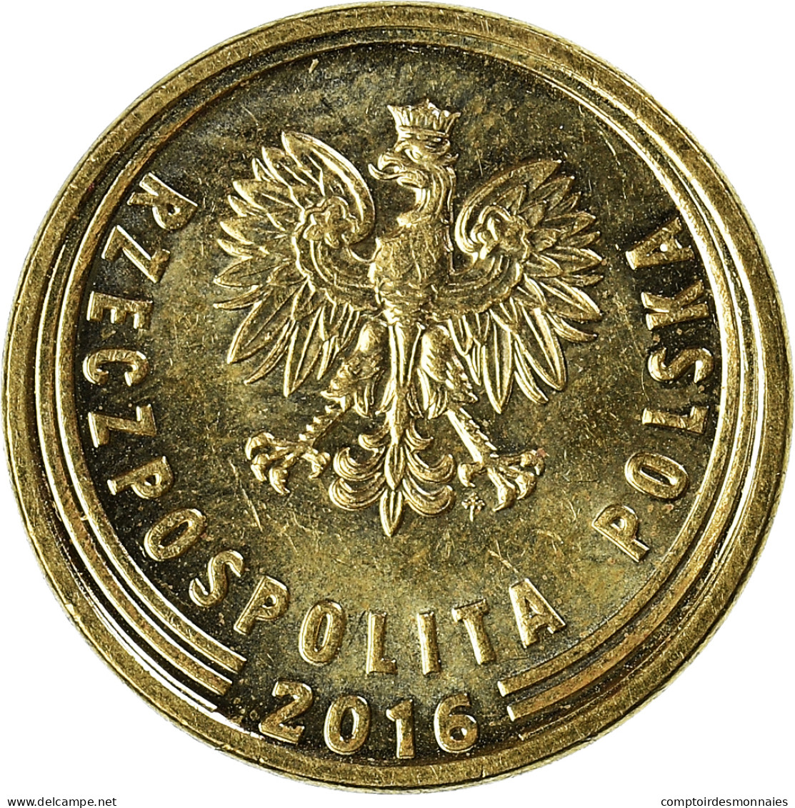 Monnaie, Pologne, 2 Grosze, 2016 - Pologne