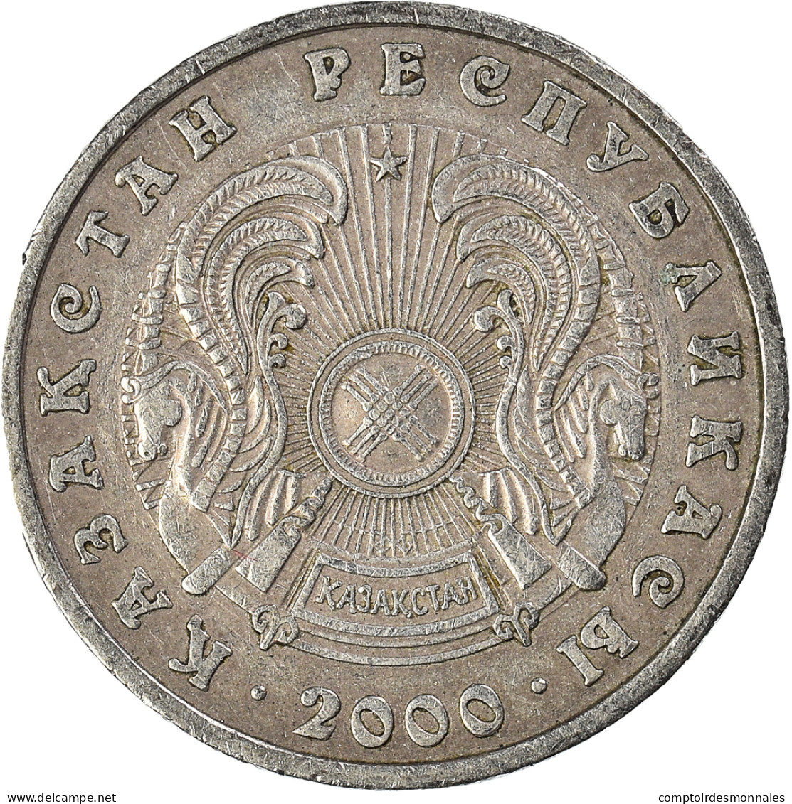 Monnaie, Kazakhstan, 50 Tenge, 2000 - Kasachstan
