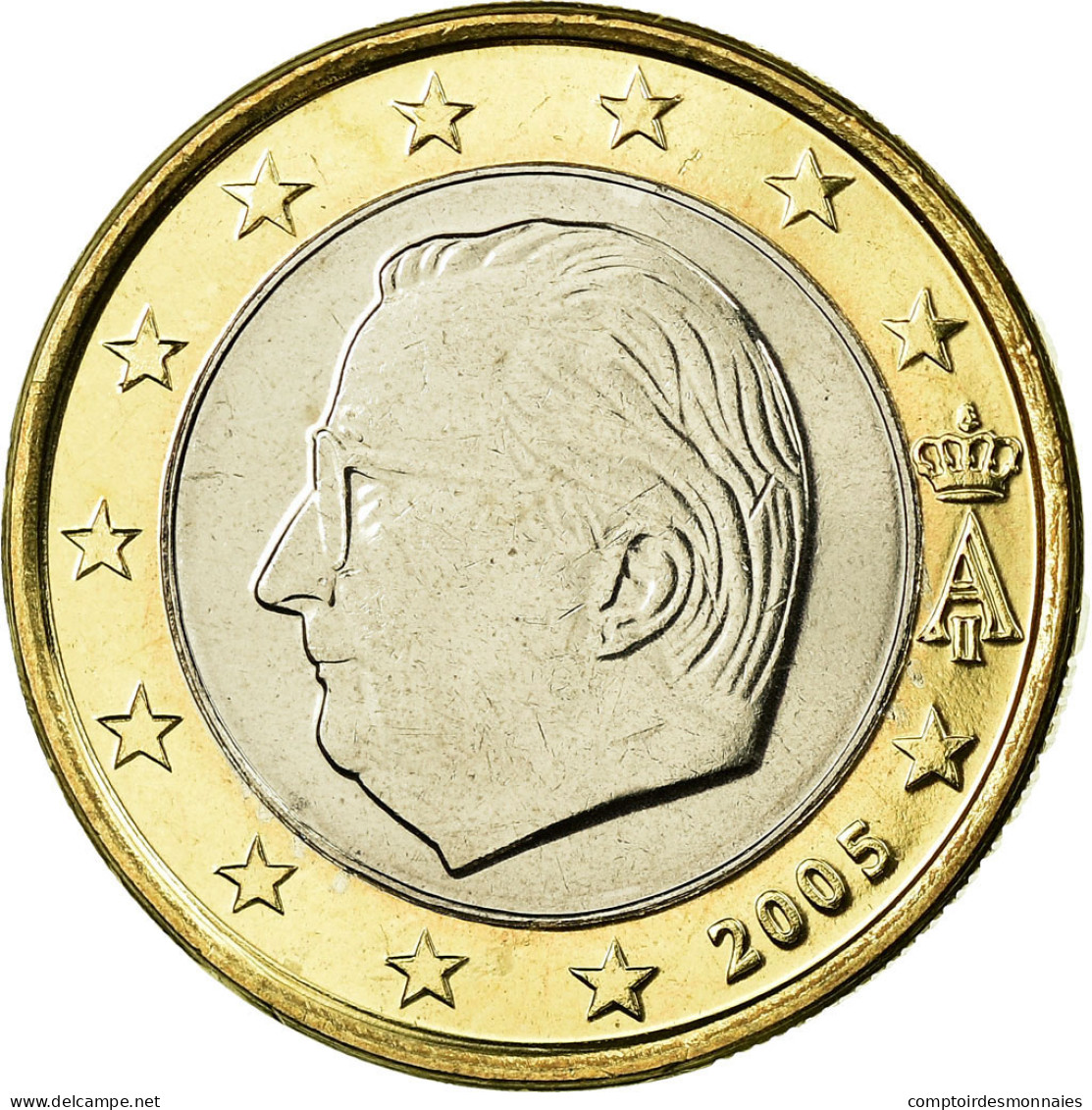 Belgique, Euro, 2005, FDC, Bi-Metallic, KM:230 - Belgique