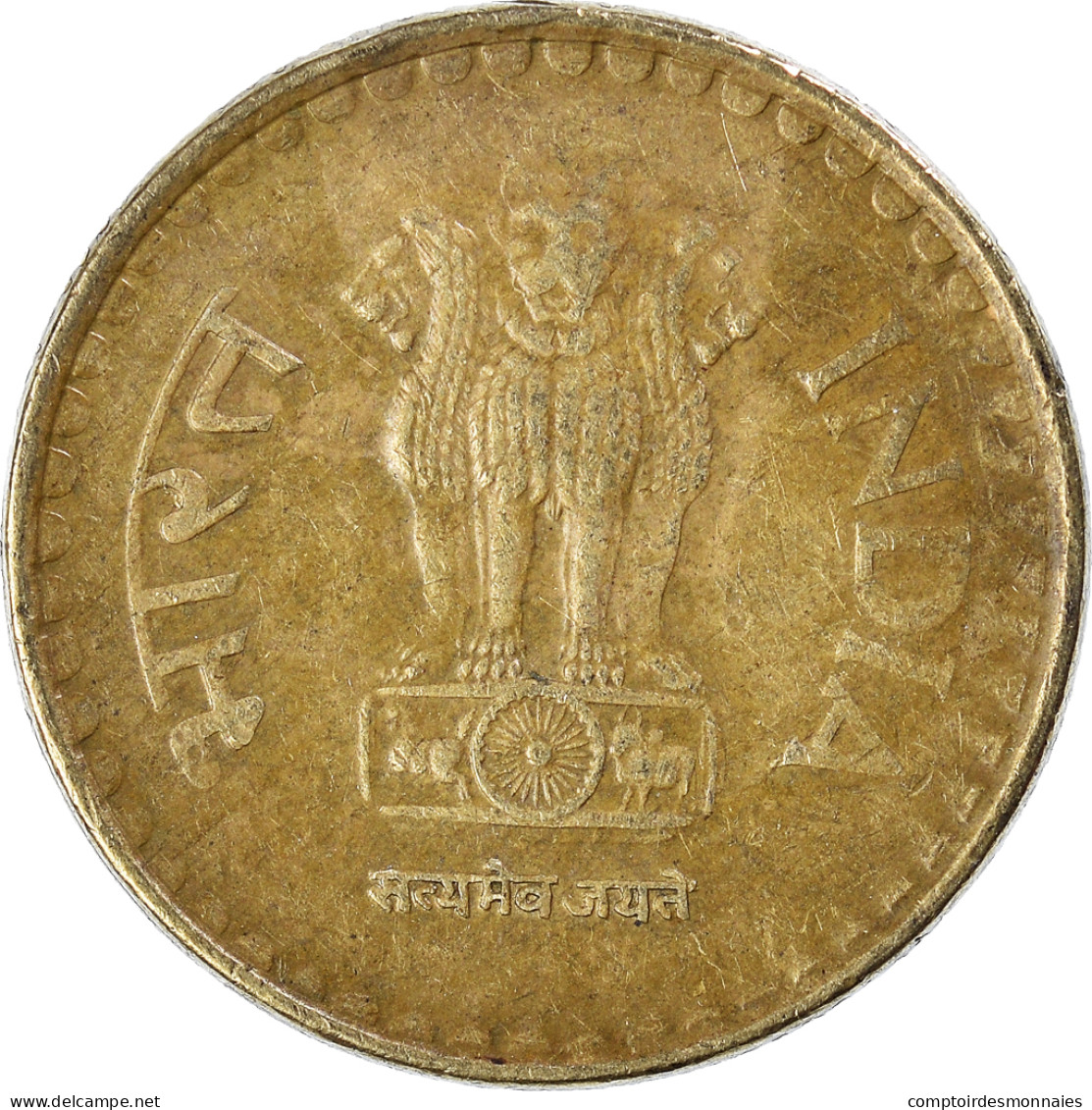 Monnaie, République D'Inde, 5 Rupees, 2009 - Inde