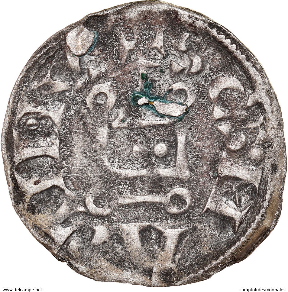 Monnaie, France, Touraine, Denier, 1150-1200, Saint-Martin De Tours, TTB - Andere & Zonder Classificatie